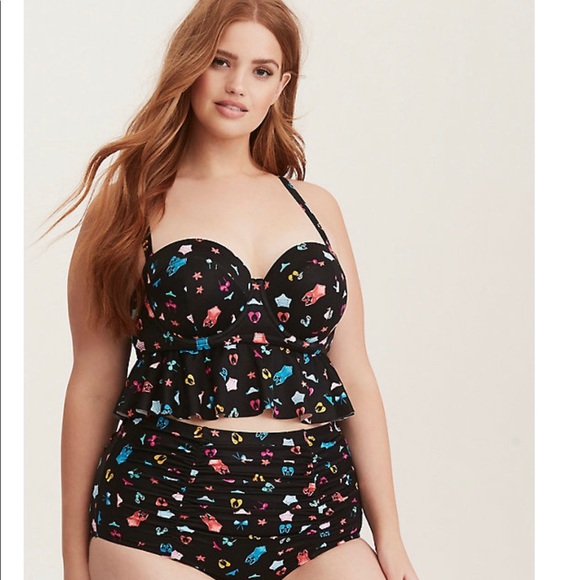 torrid tankini